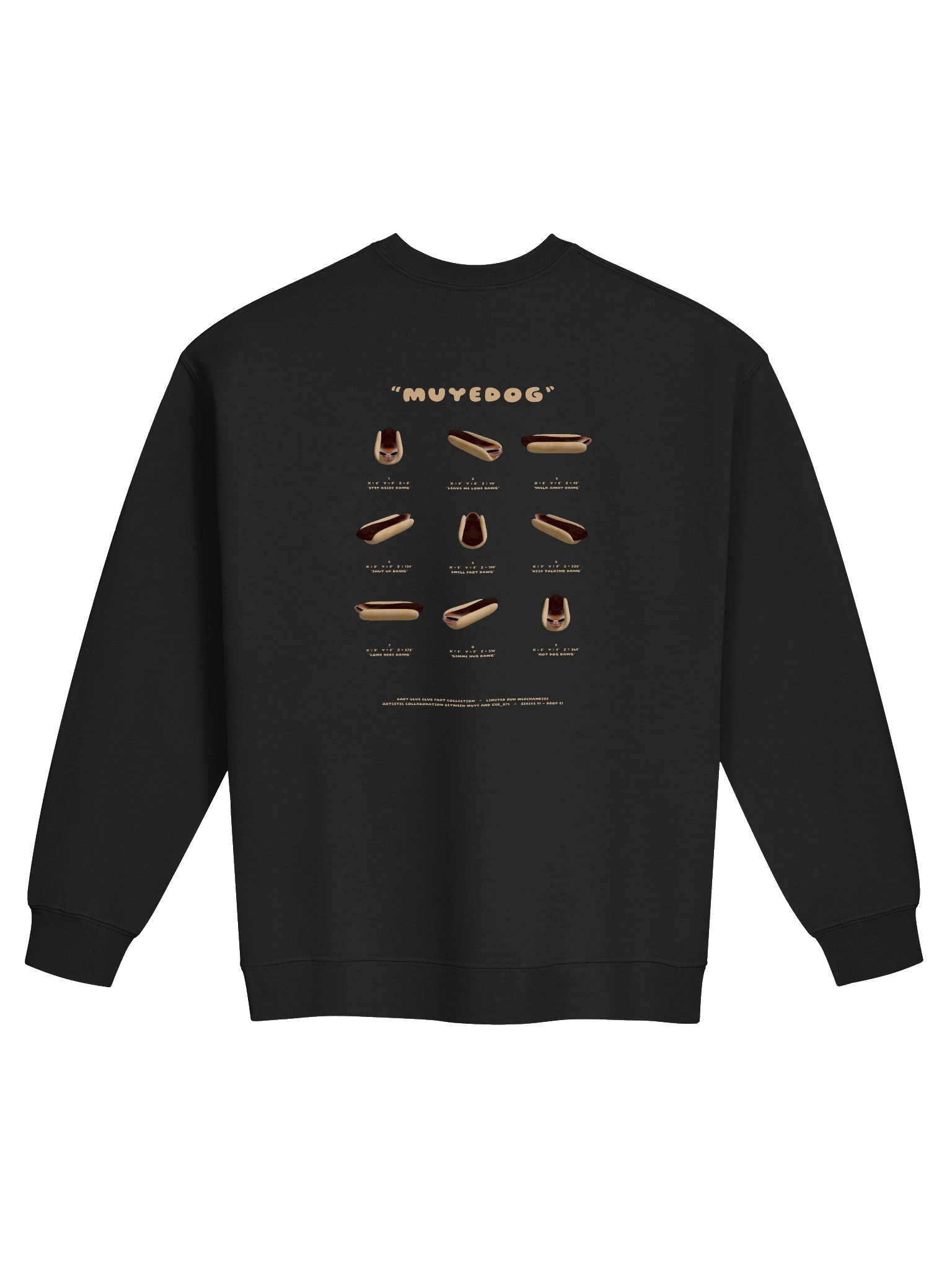 MuYeDog Limited Edition Crewneck product image (4)