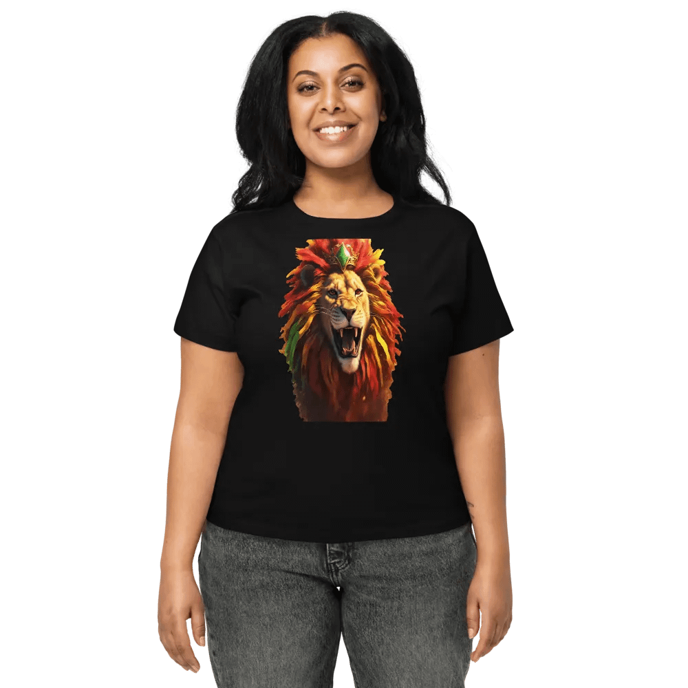 Majestic Mane Lion Crowned Tee product image (16)