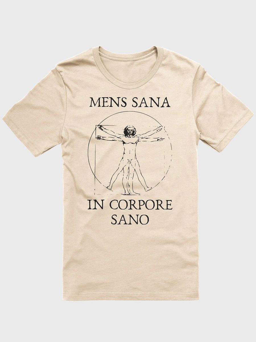 Mens Sana In Corpore Sano Tshirt product image (4)