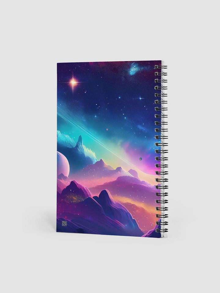 Spiral Notebook distant horizon product image (2)