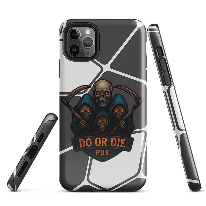 Glowing Eyes Skull Tough iPhone® Case product image (5)