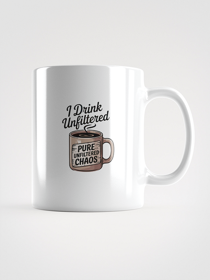 Unfiltered Coffee Mug - White product image (2)