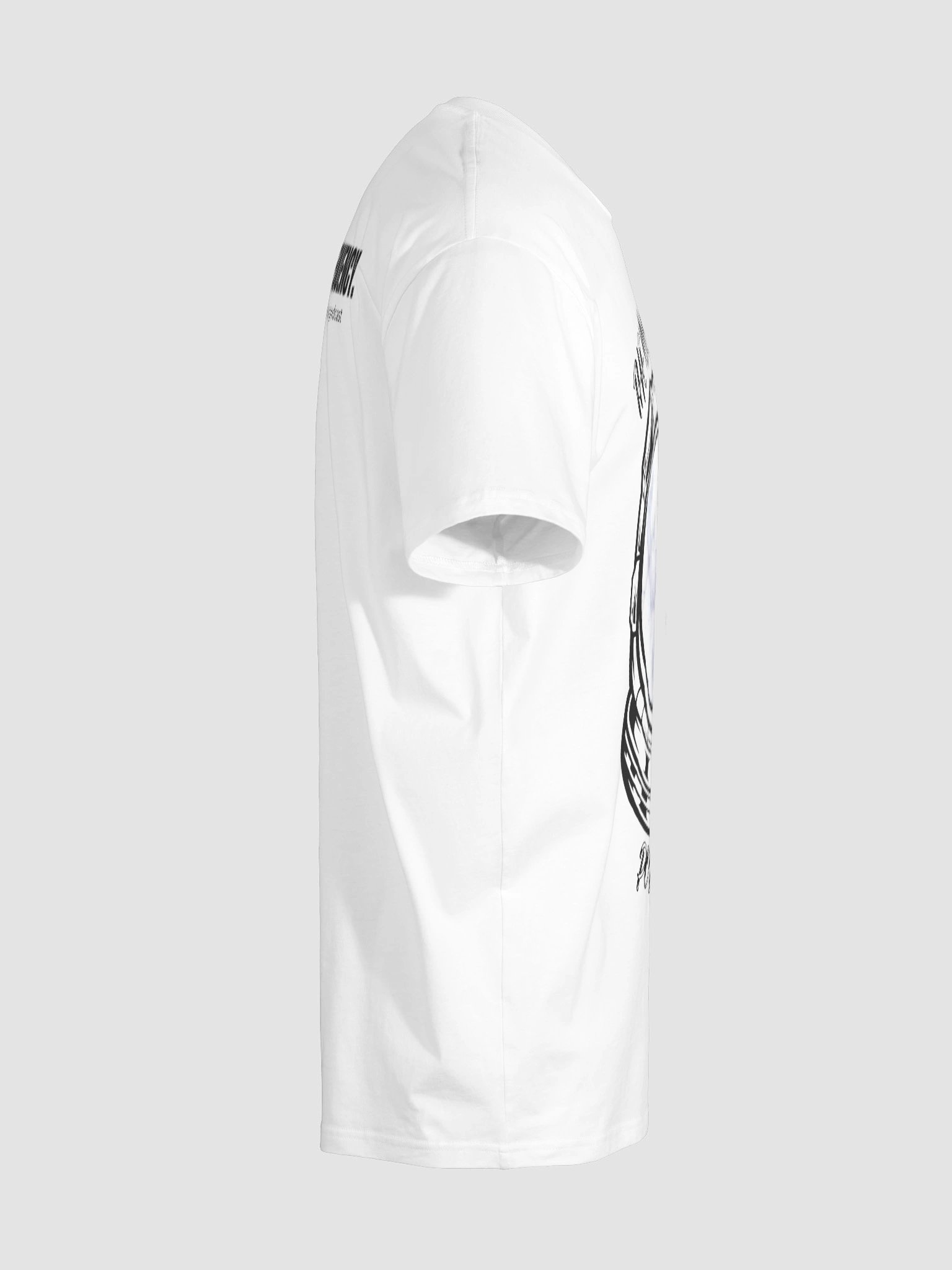 Elevate Your Frequency Tee (White) product image (8)