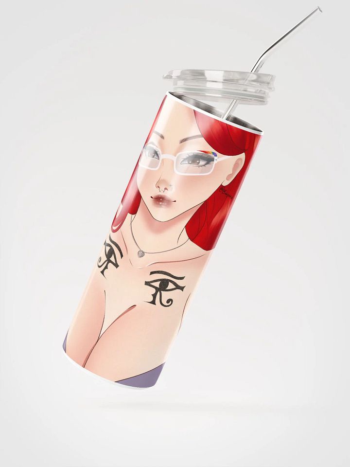 Elfin Hug Steel Tumbler <3 Art by BooJusting on Twitch!!! product image (2)