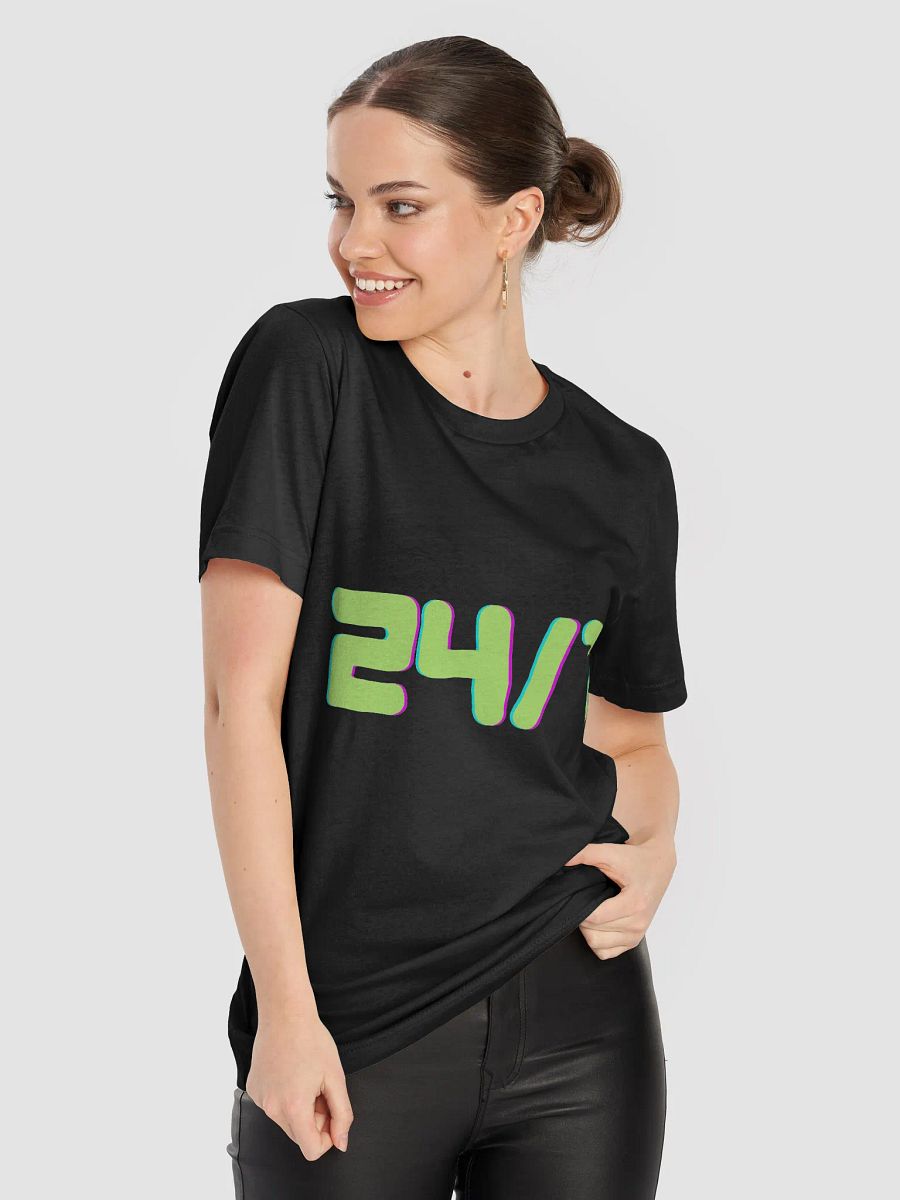 24/7 Neon Glow T-Shirt product image (8)