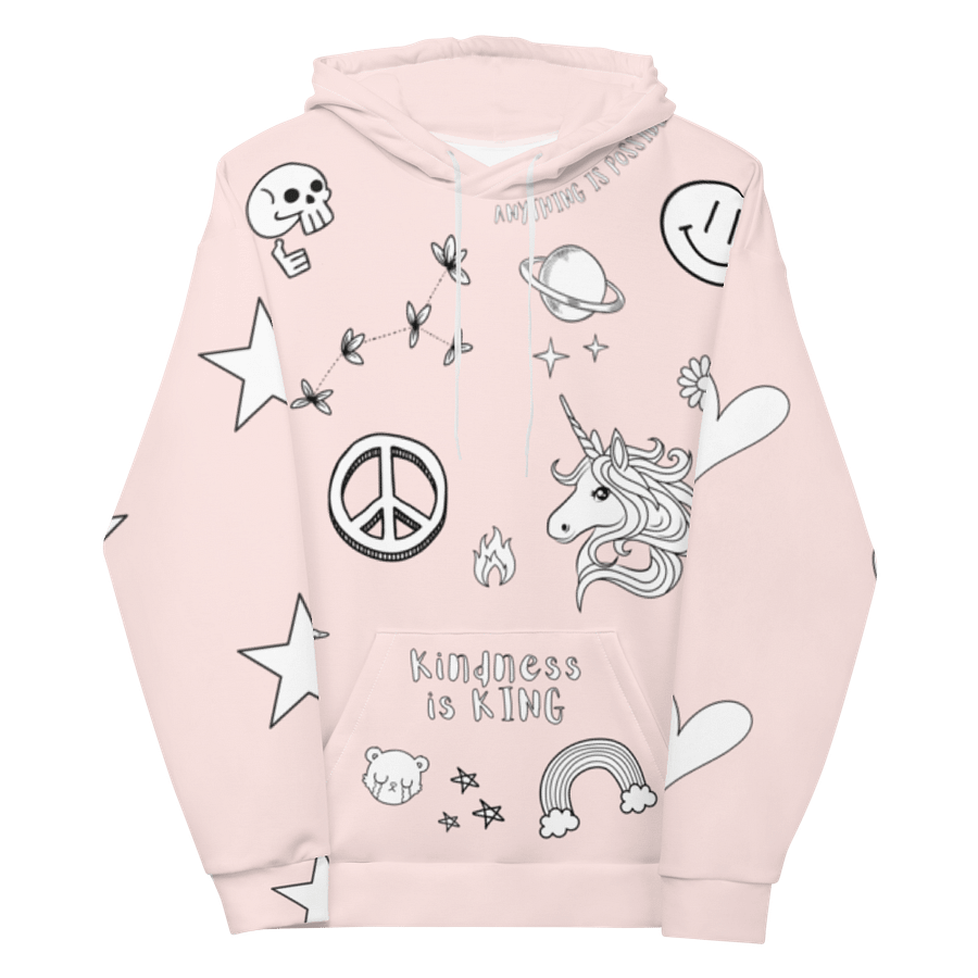 ADULT Hoodie - Blush product image (1)