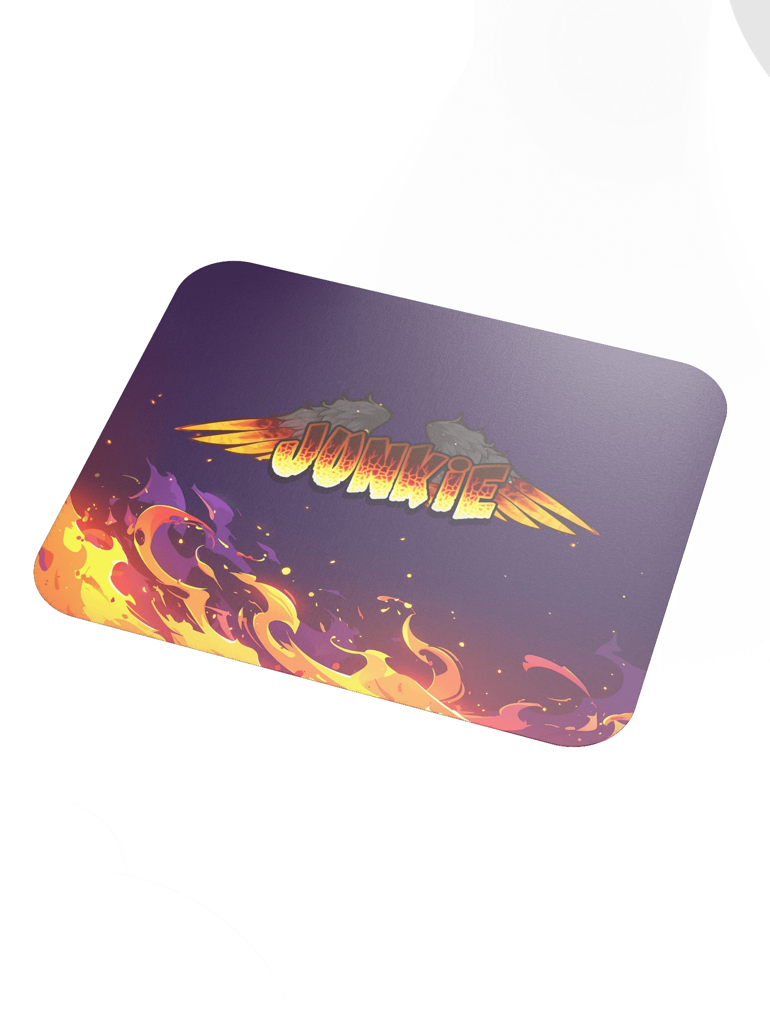 “Inferno Flow” – Junkie Project Mousepad product image (3)