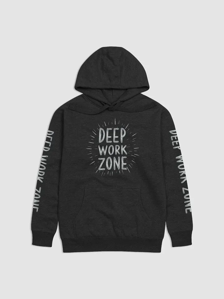 Deep Work Zone Premium Hoodie product image (1)