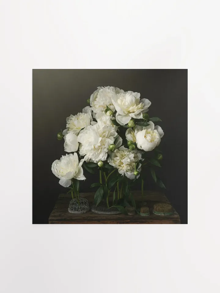 White Peonies product image (1)