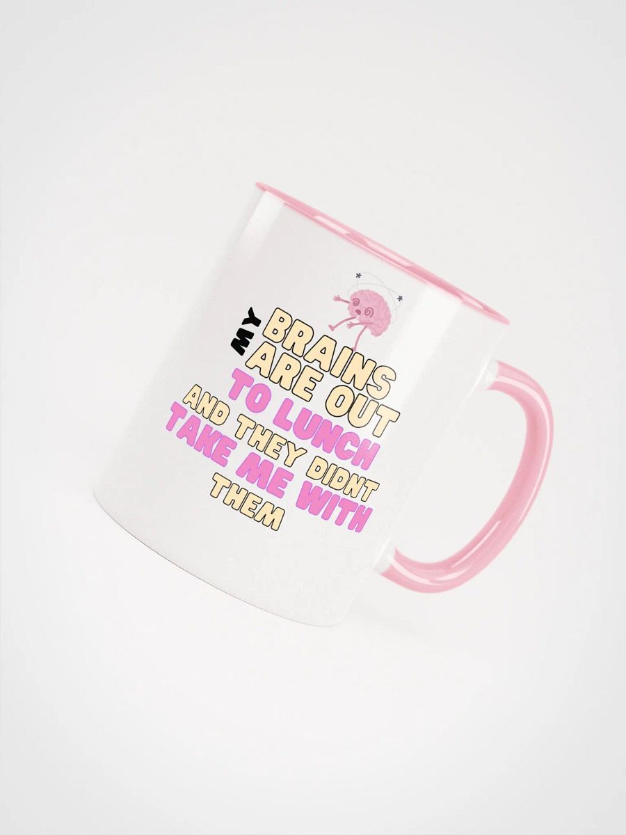 Out to Lunch Ceramic Mug product image (4)
