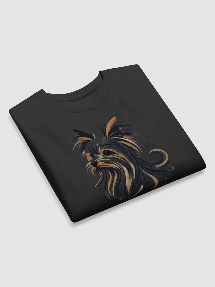 Abstract Yorkshire Terrier Art Sweatshirt product image (3)