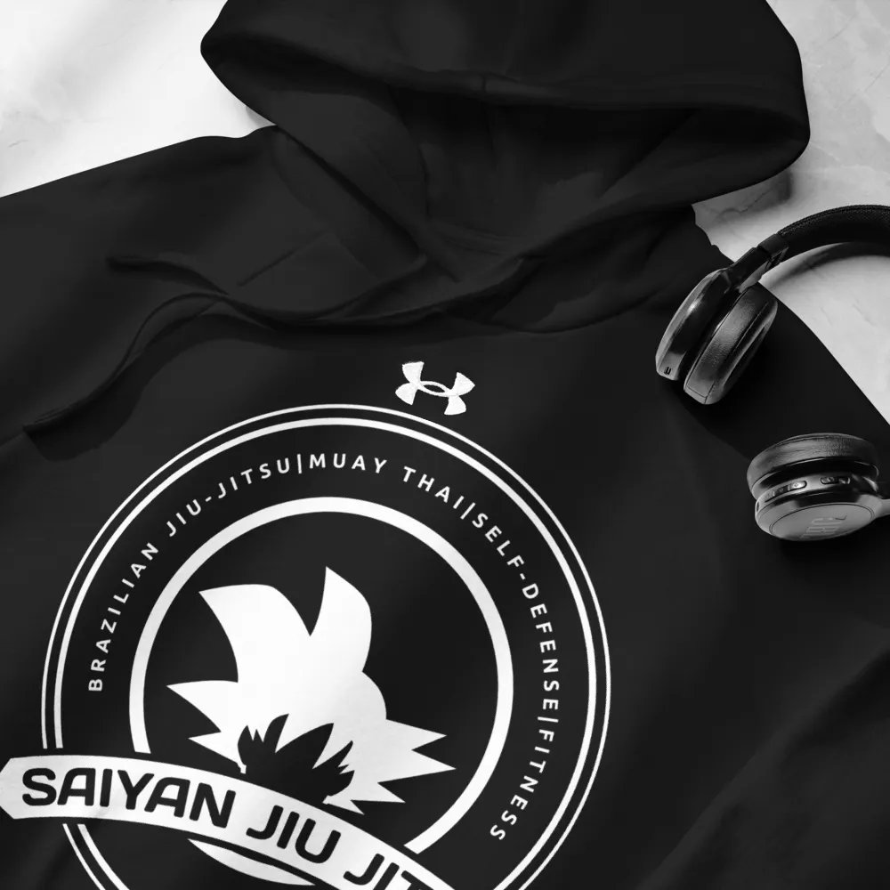 UnderArmor Saiyan Jiu Jitsu Hoodie product image (7)