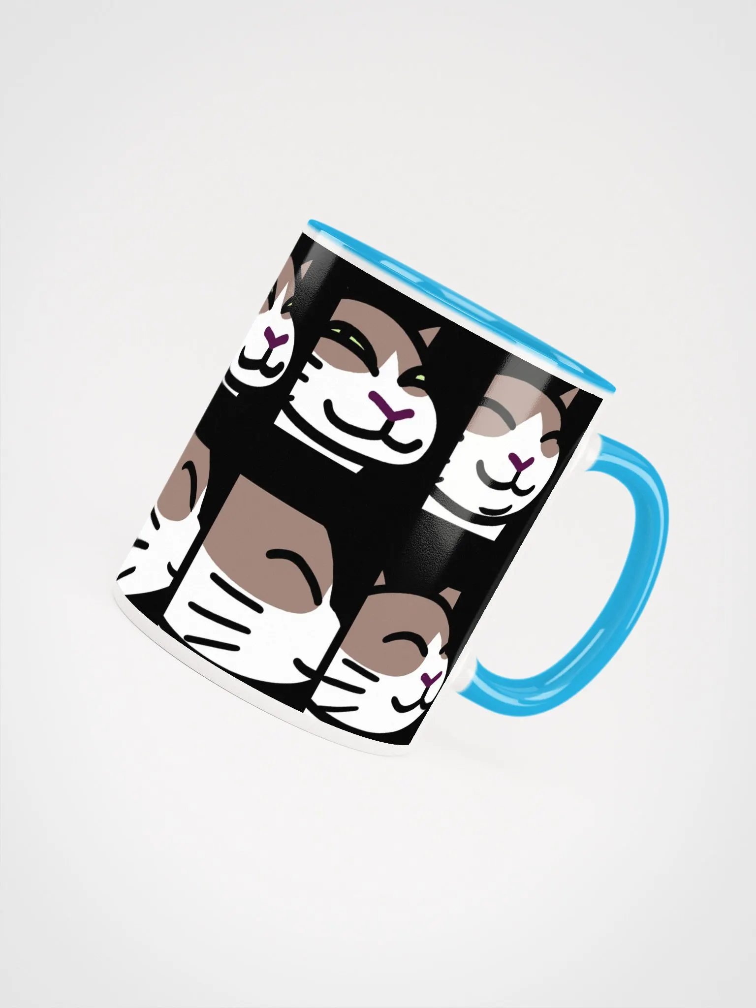 Iggy Mug (Blue inside) product image (8)