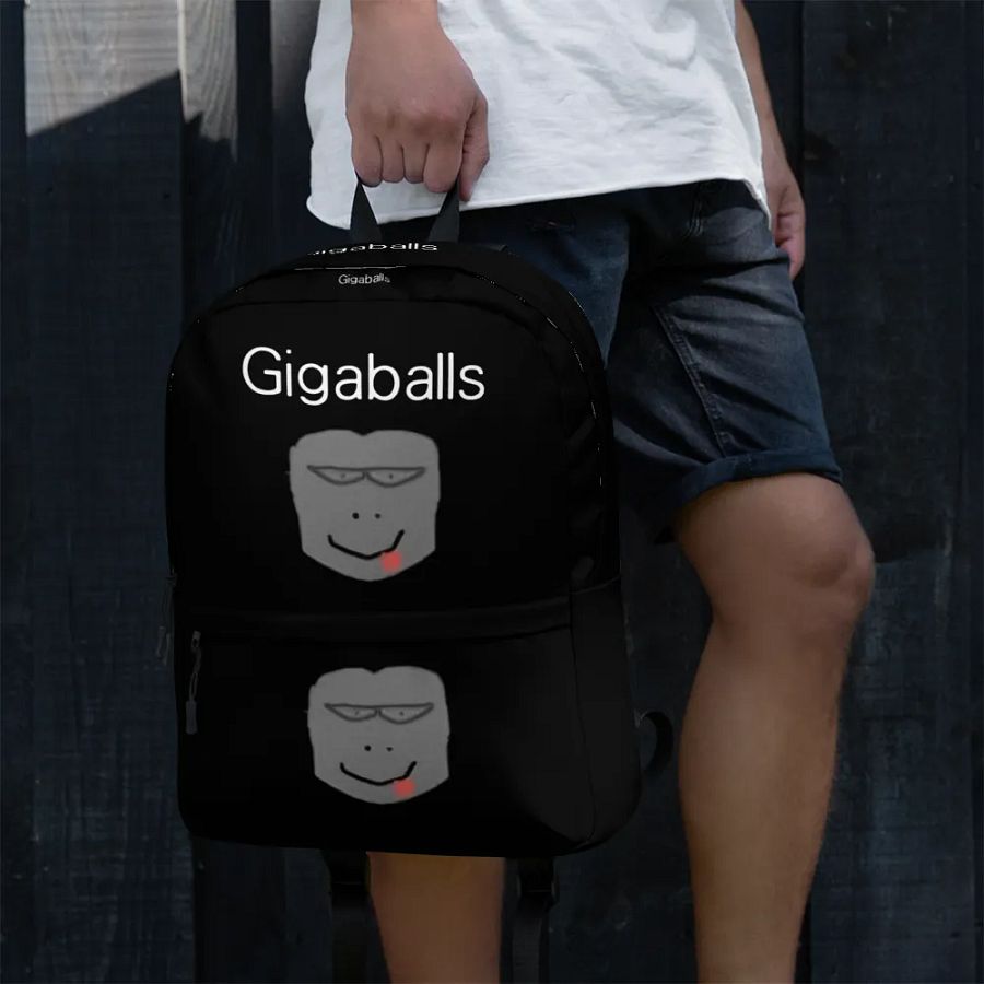 Gigaballs Backpack product image (4)