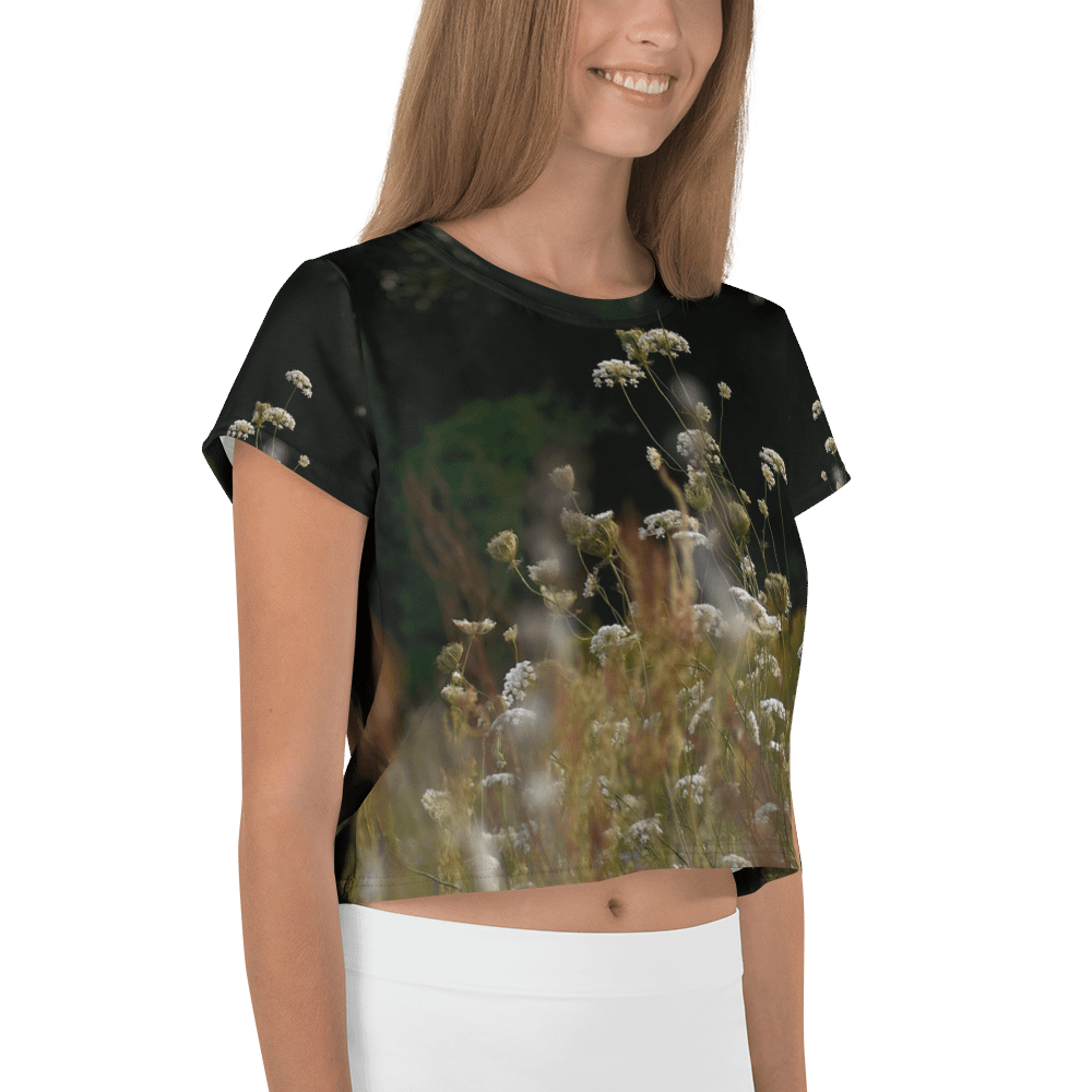 Crop-Top - Wildblumenwiese product image (4)