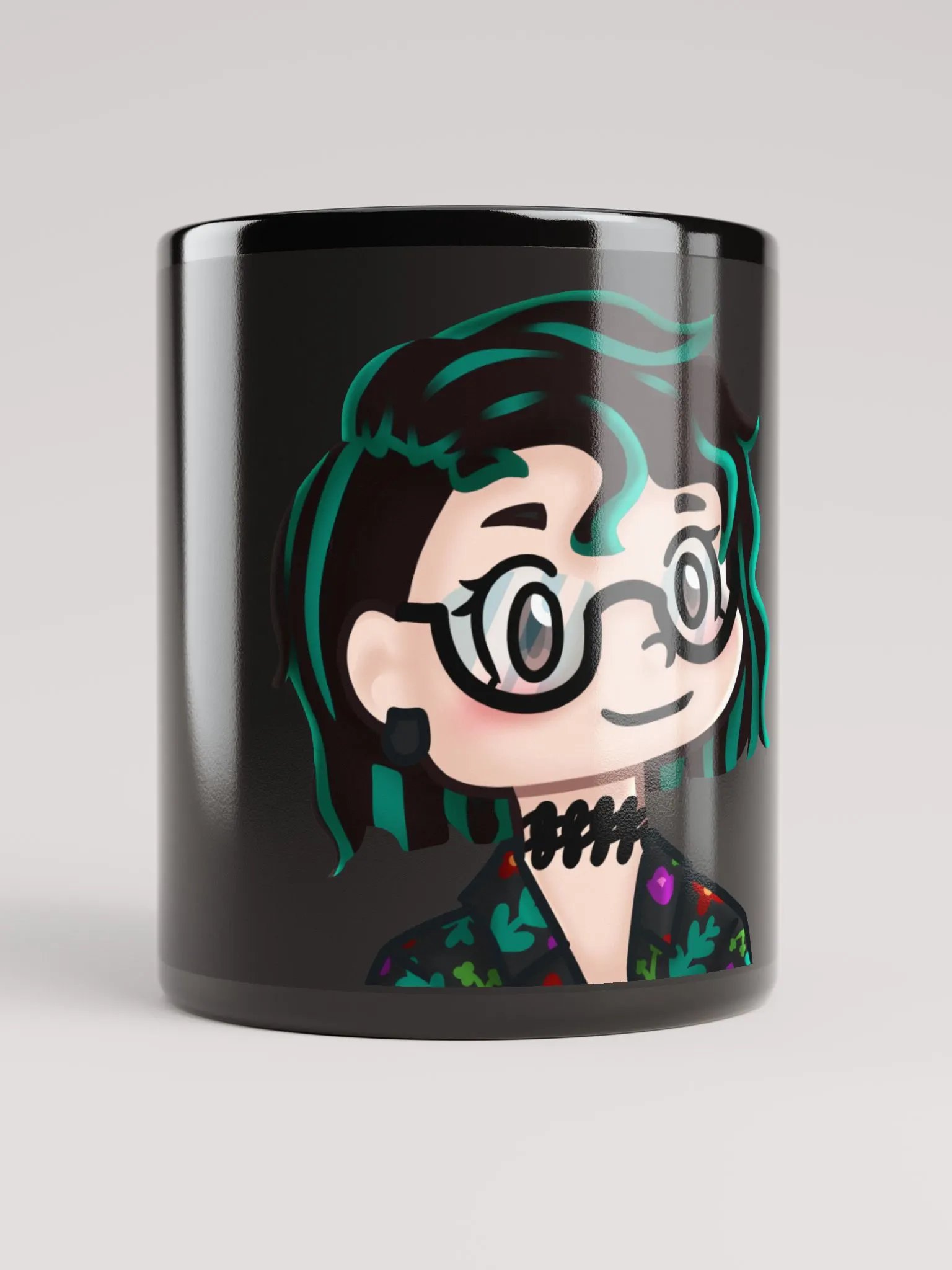 Mari Black Mug product image (9)