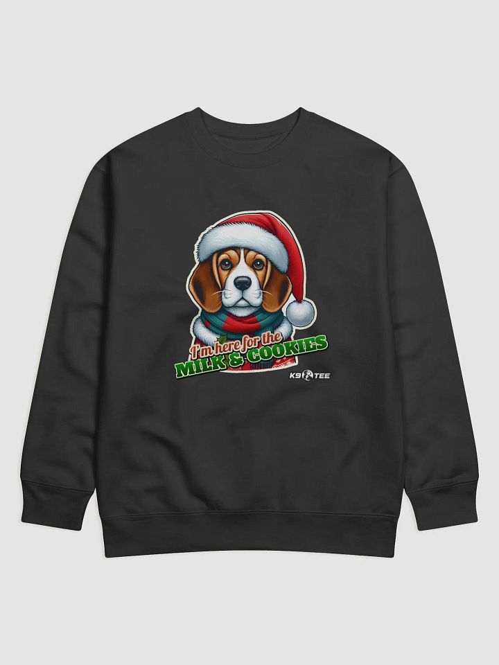 Beagle Santa Paws Holiday Sweatshirt product image (7)