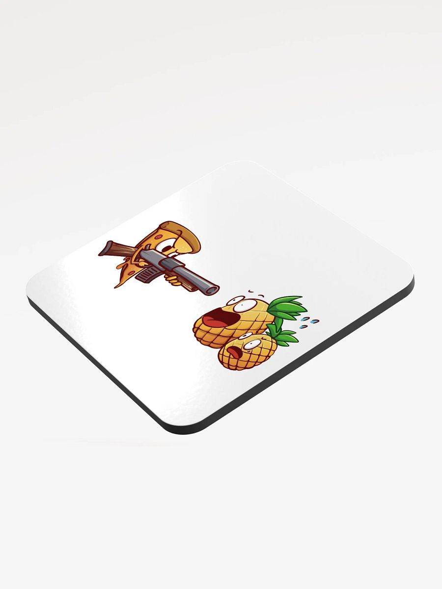 Pizza Hates Pineapple Coaster product image (3)