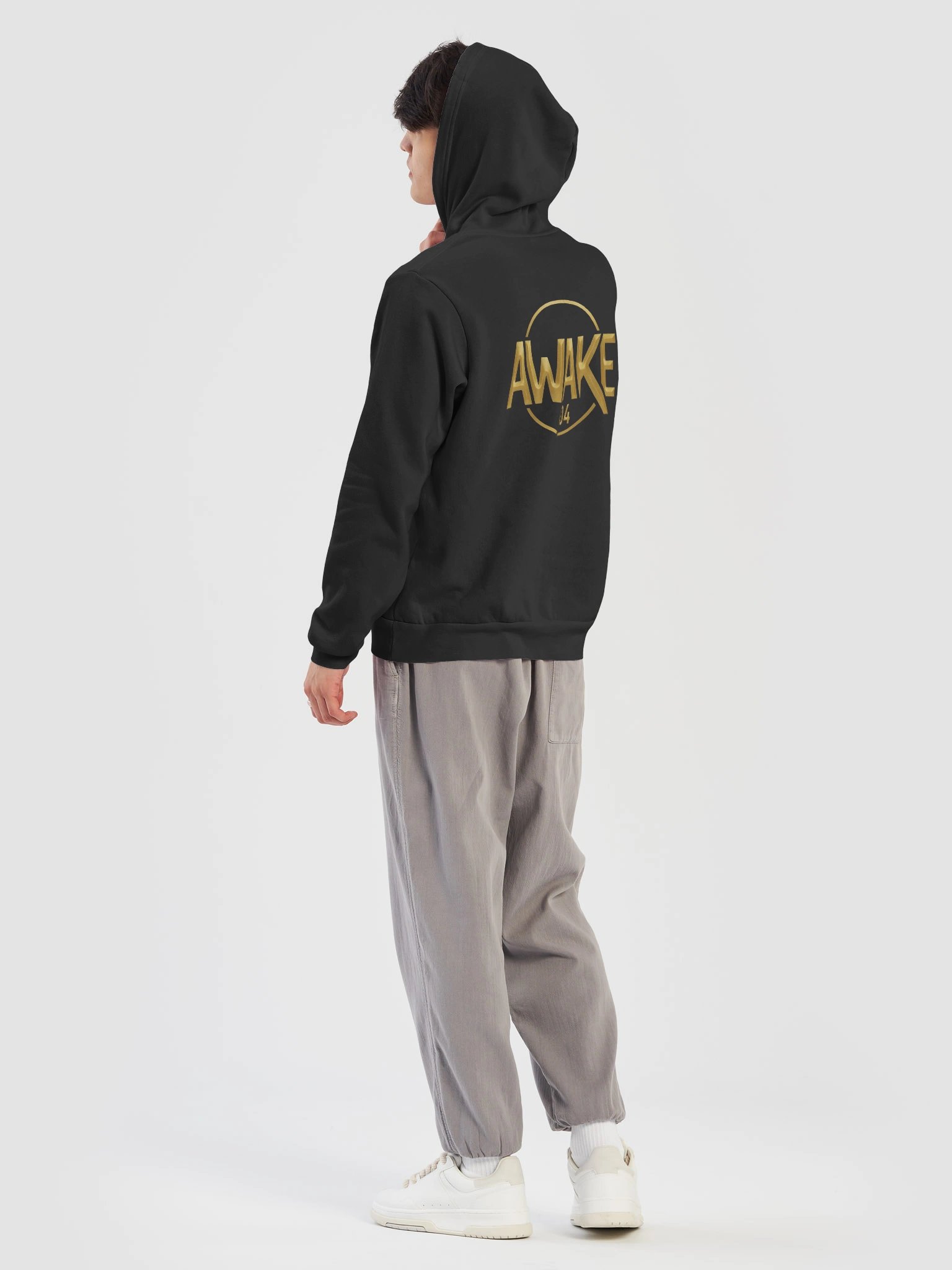 'AWAKE 404' Logo Hoodie product image (8)