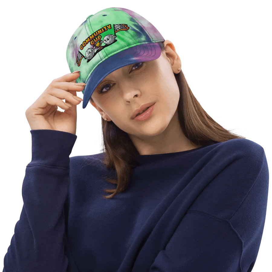 MSLA Community Cup - Tie-Dye Hat product image (40)