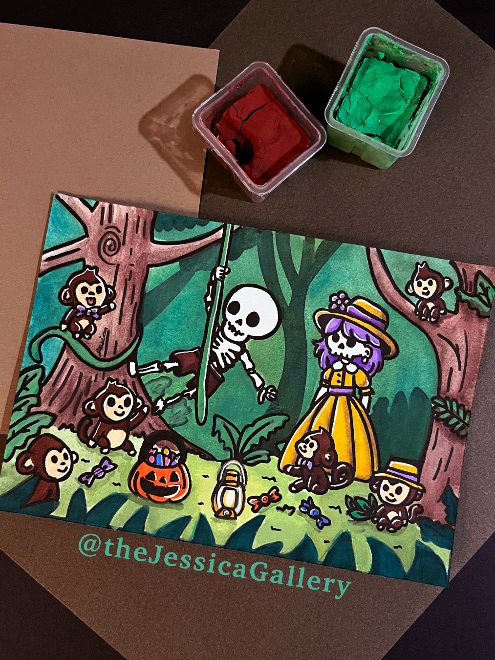 Jungle Quest Art Print product image (4)