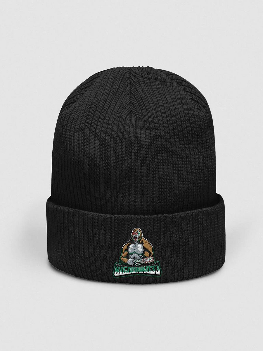 BigD Ribbed Beanie product image (1)
