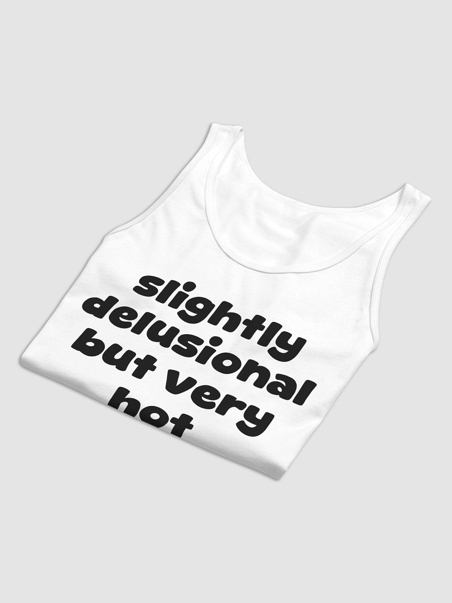 slightly delusional but very hot Jersey Tank product image (8)