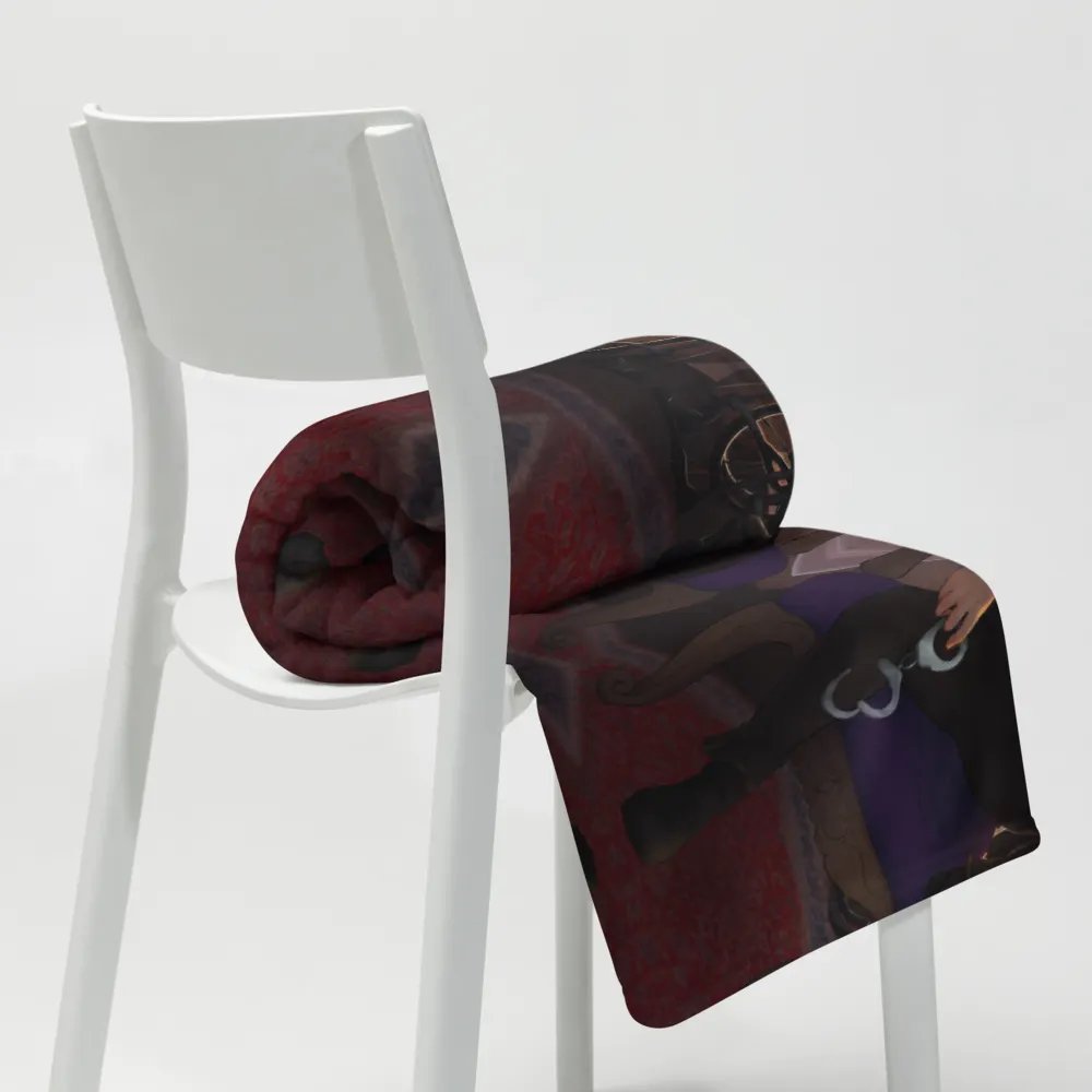 Cuffing Season by MikeTheQuad throw product image (8)