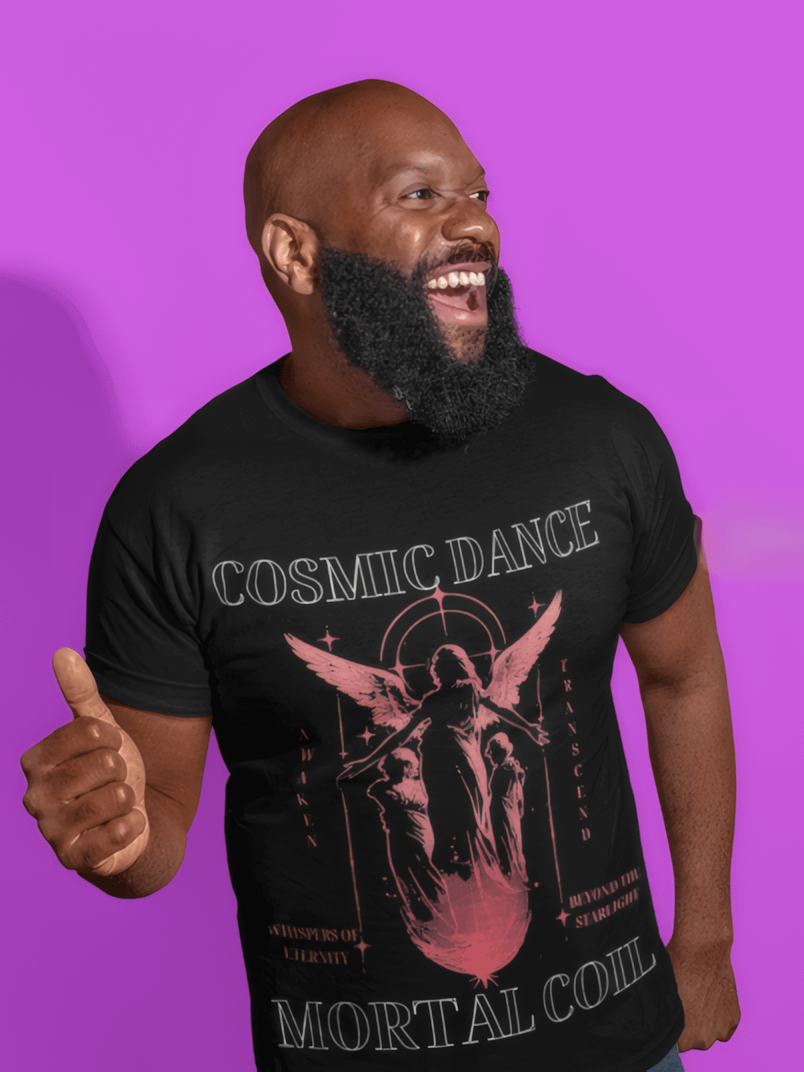 Cosmic Dance of the Mortal Coil Tee product image (3)