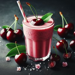 Cherry Smoothie