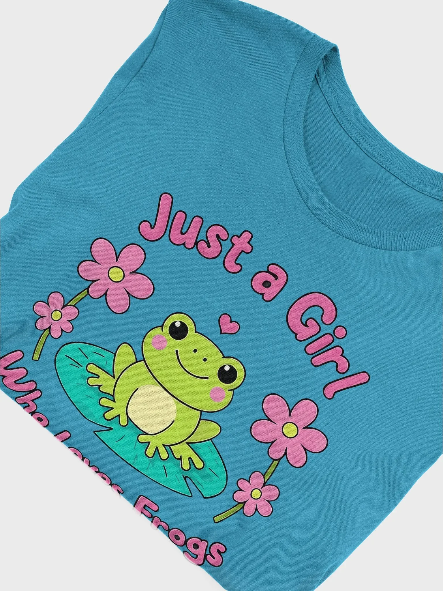 Frog Lover's Dream T-Shirt Bella+Canvas (Adult Unisex) product image (5)