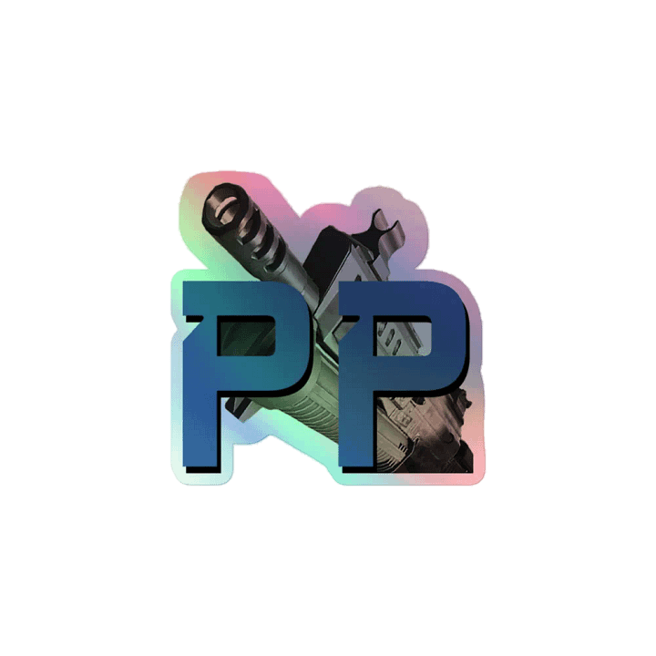 PPShake Holografic Sticker product image (1)