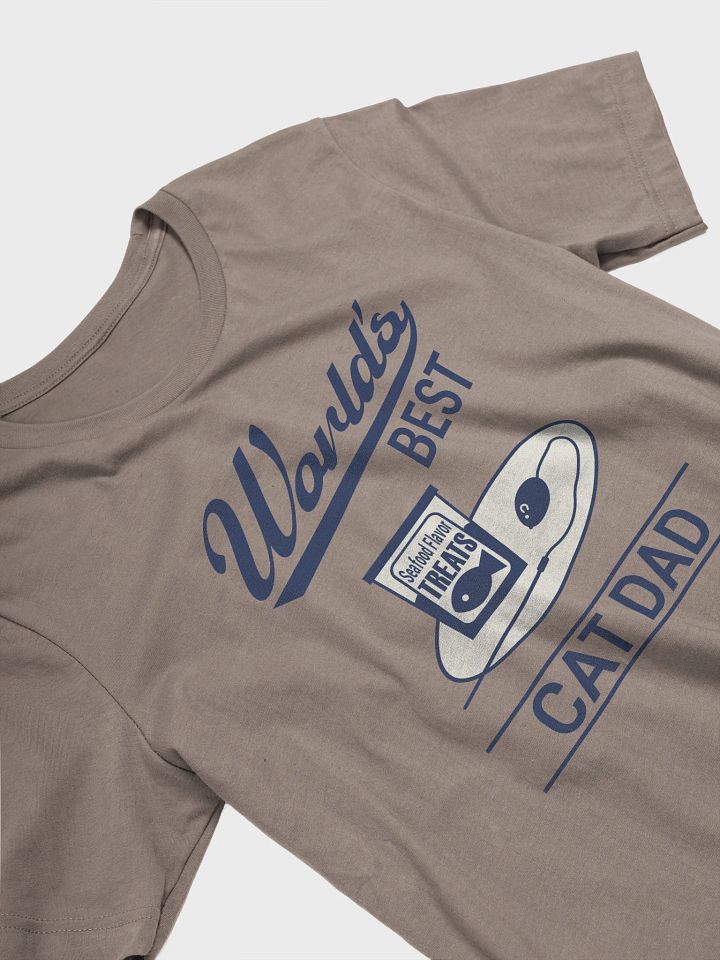 World's Best Cat Dad T-shirt product image (2)
