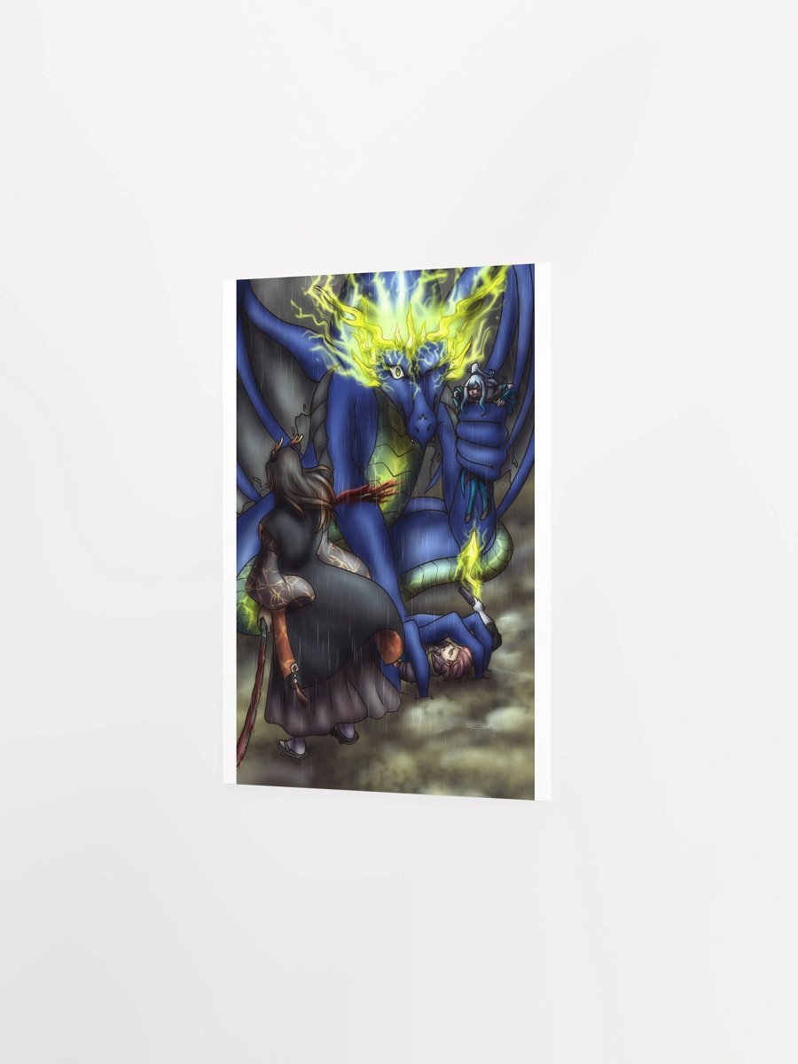 Sigmis vs Mistral Print product image (4)