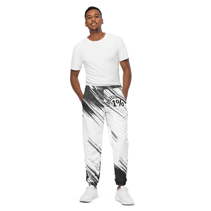 Unisex Track Pants ( chillin 1% ) product image (1)