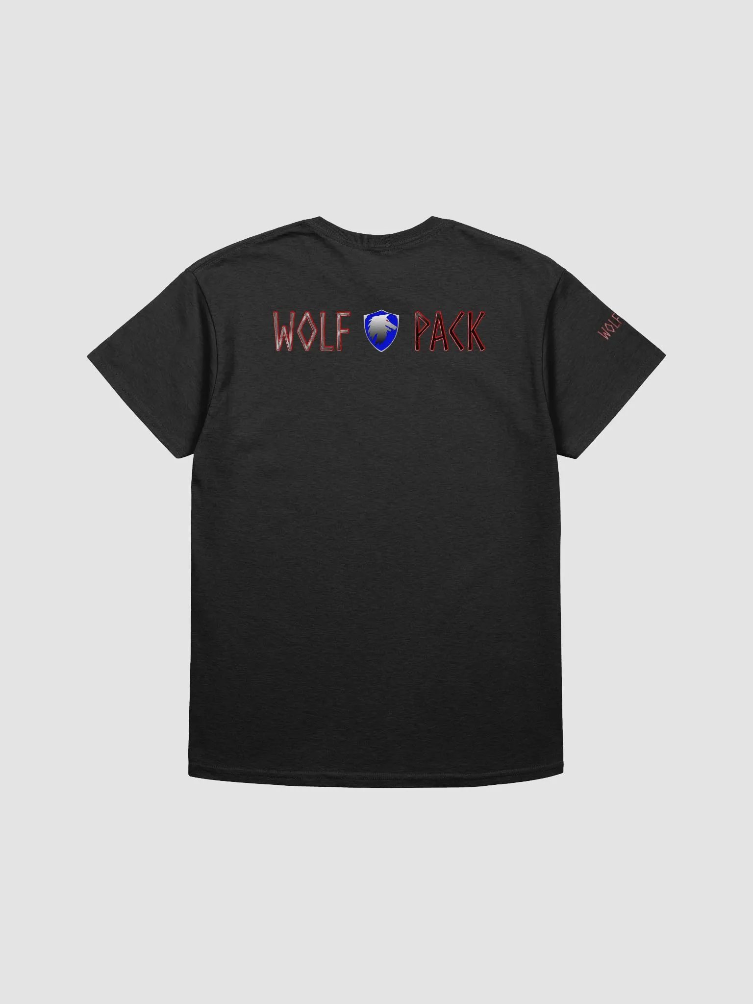 Wolf Pack Gaming Shield T-Shirt product image (1)