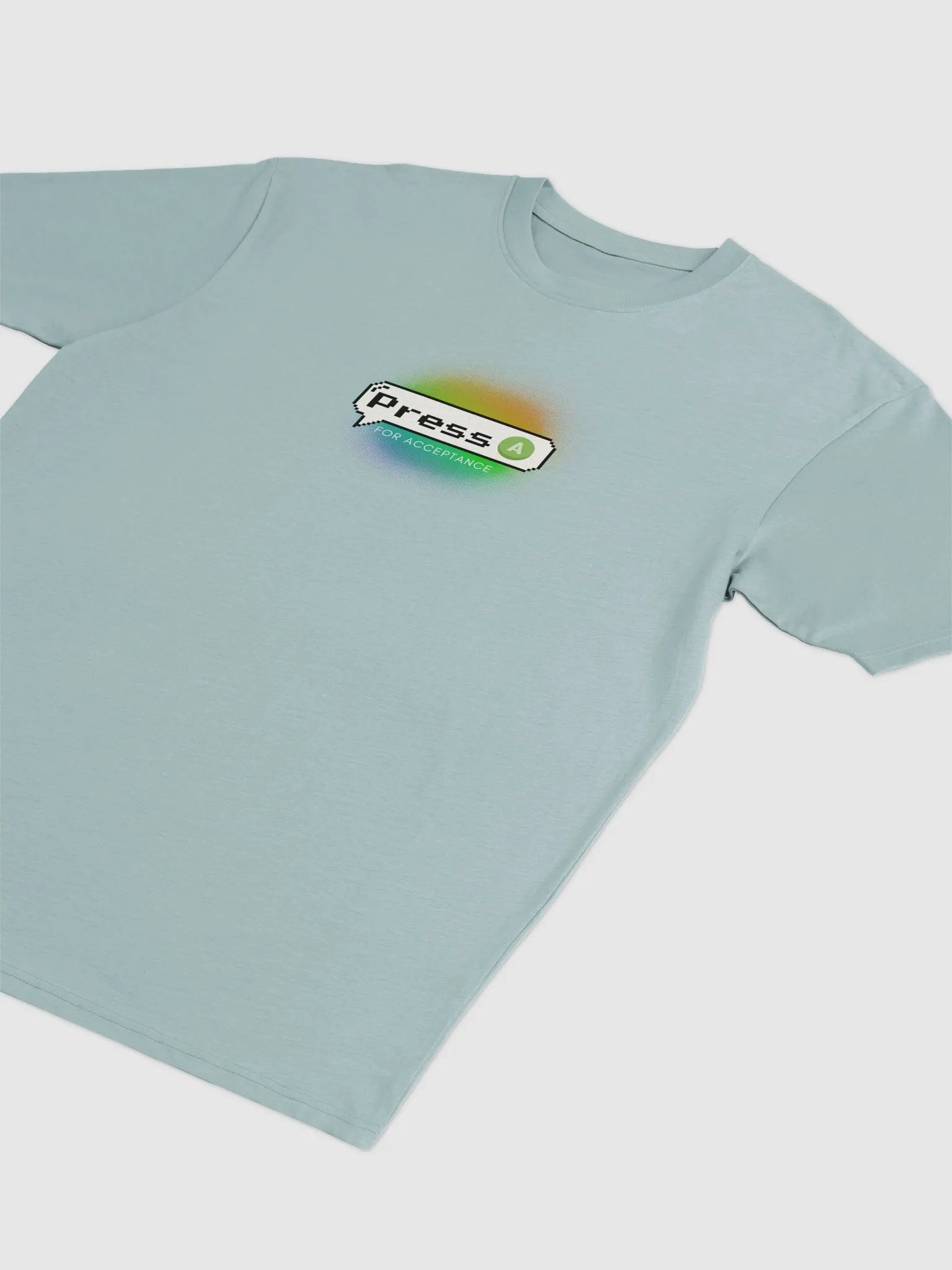 Press A for Acceptance - 2WGO Pride Merch - Shirt product image (14)