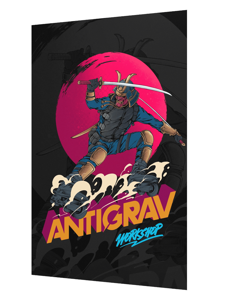 Inline Samurai Poster product image (3)