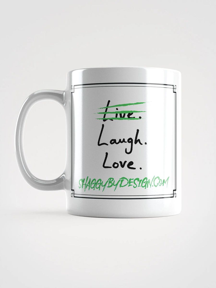 Laugh and Love Coffee Mug product image (6)
