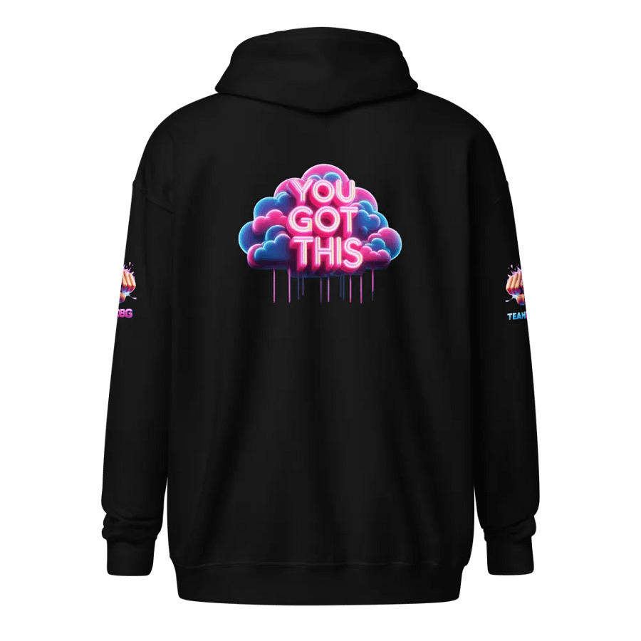 TeamOBG: You Got This Zip Hoodie product image (1)