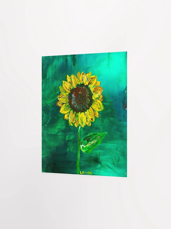Sunflower Serenade Poster product image (6)