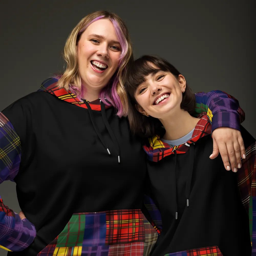 Tartan Swatches Brit Artz Hoodie product image (9)