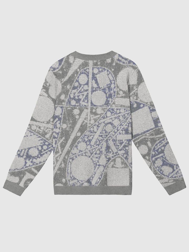 Cartoon Crankshaft Knitted Crewneck Sweater Classic Fit product image (9)