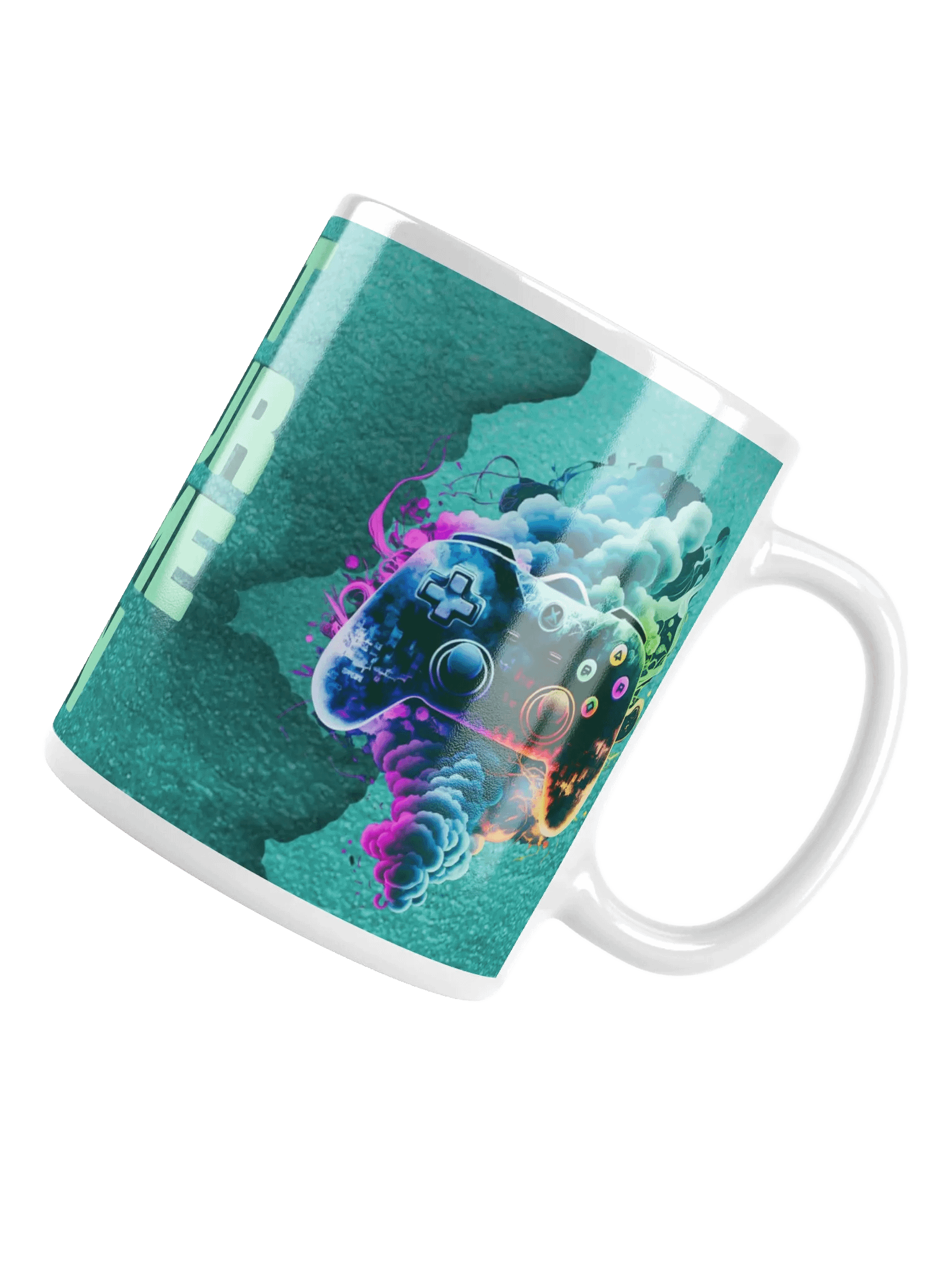 Get Your Game On White Mug Perfect For Gamers product image (4)