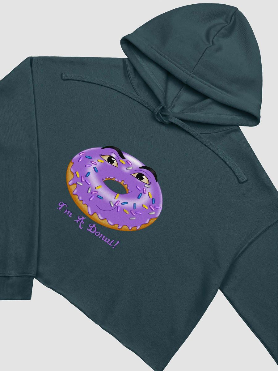 I'm A Donut Crop Hoodie product image (3)