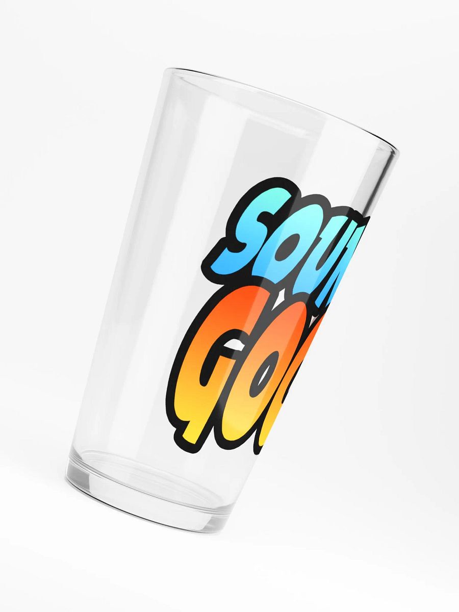Sounds Good Pint Glass product image (6)