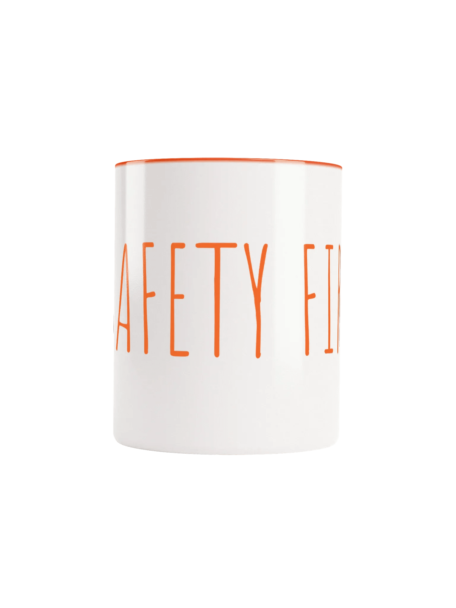 SAFETY FIRST Mug product image (57)