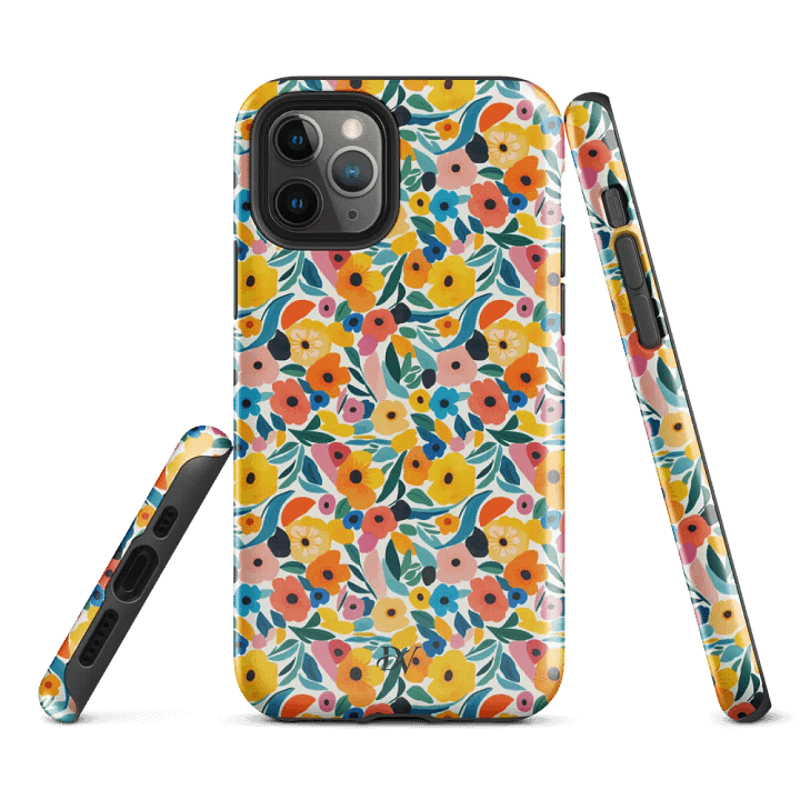 Vibrant Neurodiversity Blooms iPhone Case product image (1)