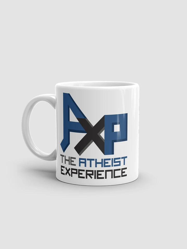 The Atheist Experience White Glossy Mug product image (1)