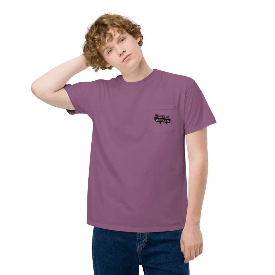 Dreamers 24/7 Unisex Pocket Tee product image (5)